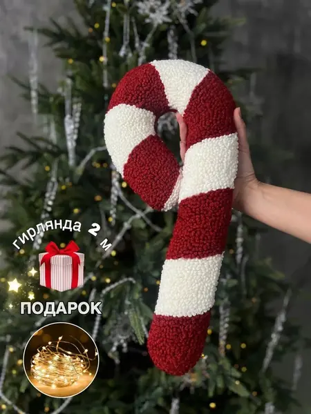 Подушка новогодняя