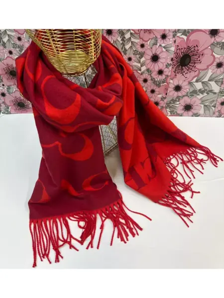 Палантин кашемировый