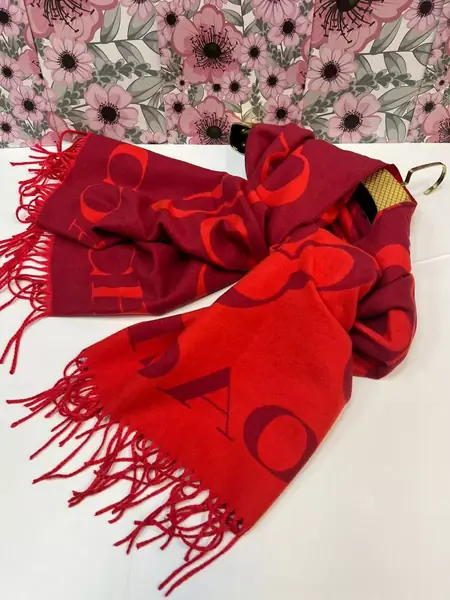 Палантин кашемировый