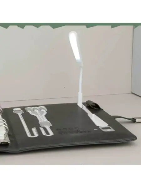 Ежедневник с зарядкой