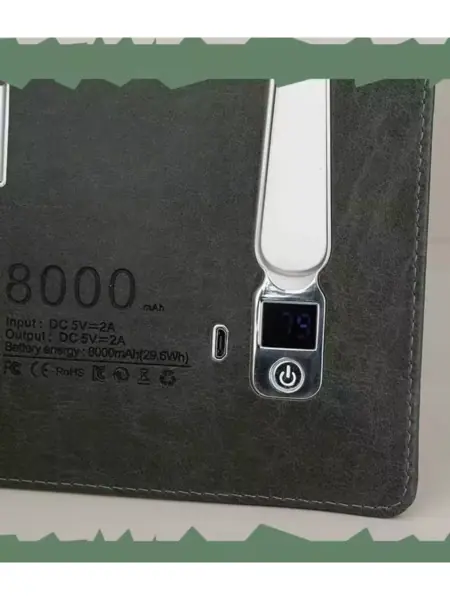 Ежедневник с зарядкой