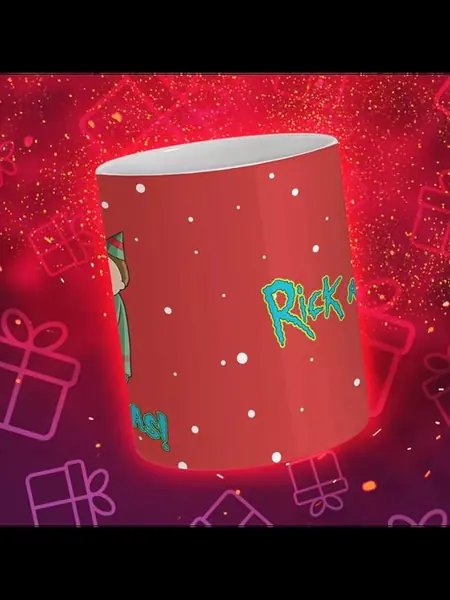 Кружка «Рик и Морти»