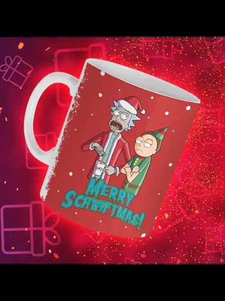 Кружка «Рик и Морти»