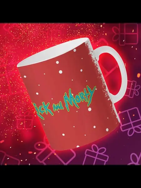 Кружка «Рик и Морти»