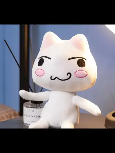 Toro cat игрушка мягкая.