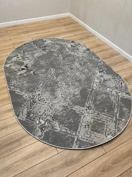 Ковёр овальный комнатный напольный.