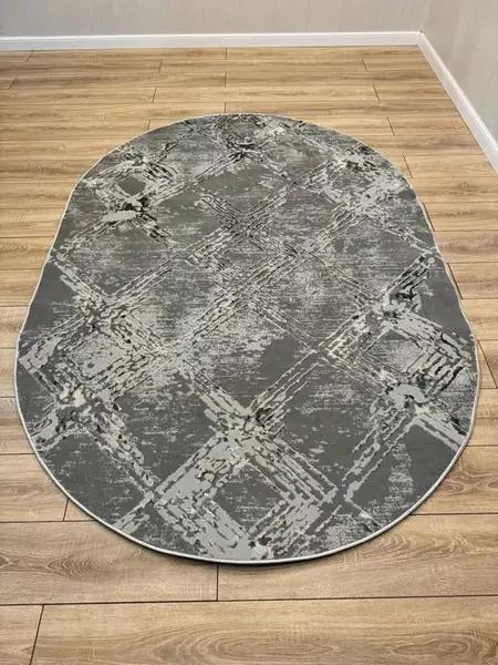 Ковёр овальный комнатный напольный.