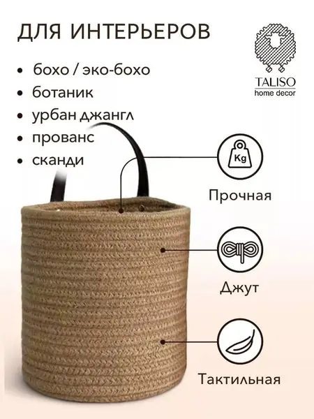 Подвесные корзинки