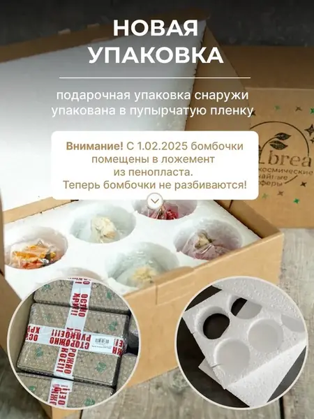 Чайные бомбочки