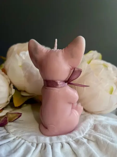 Свеча Кот сфинкс