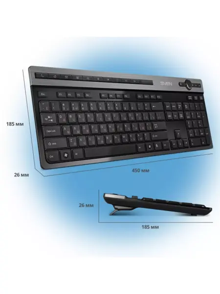 Клавиатура KB-E5500W