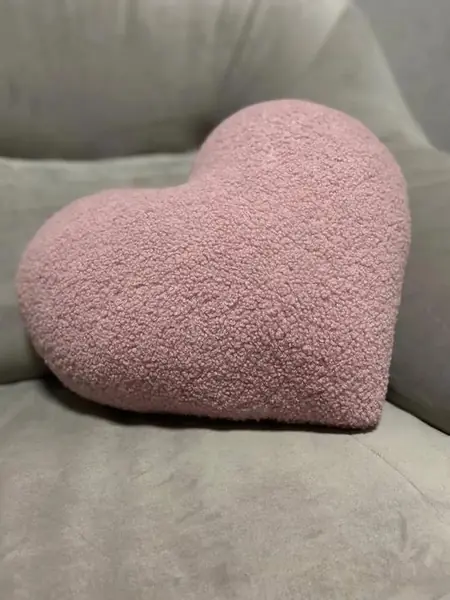 Плюшевое сердце