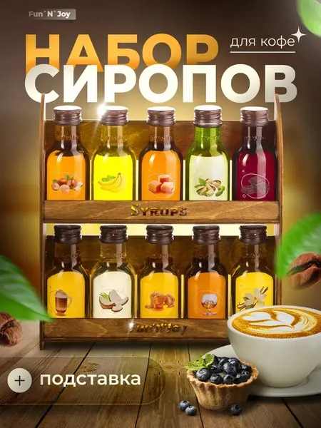 Сиропы для кофе