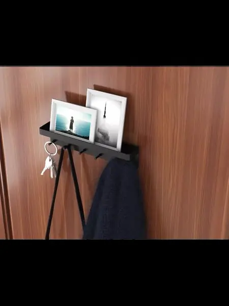 Ключница настенная