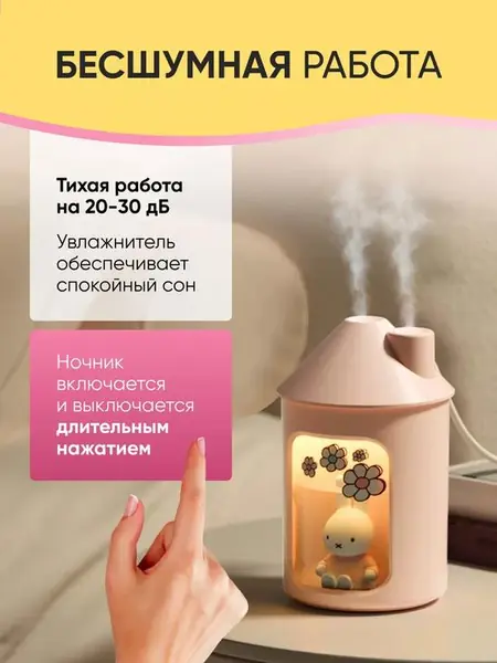 Увлажнитель воздуха-ночник