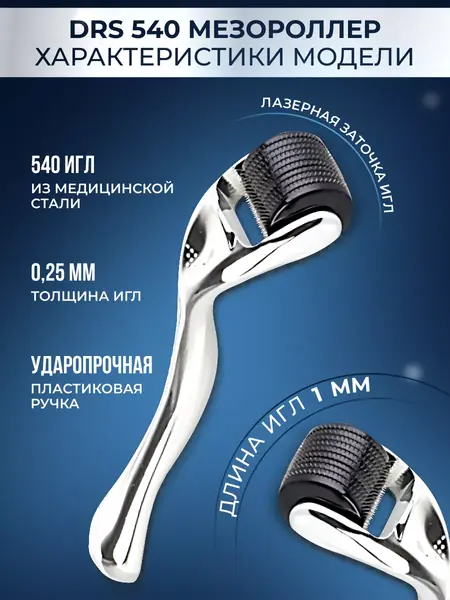 Мезороллер и сыворотка