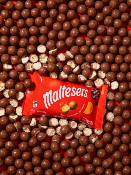 Maltesers.