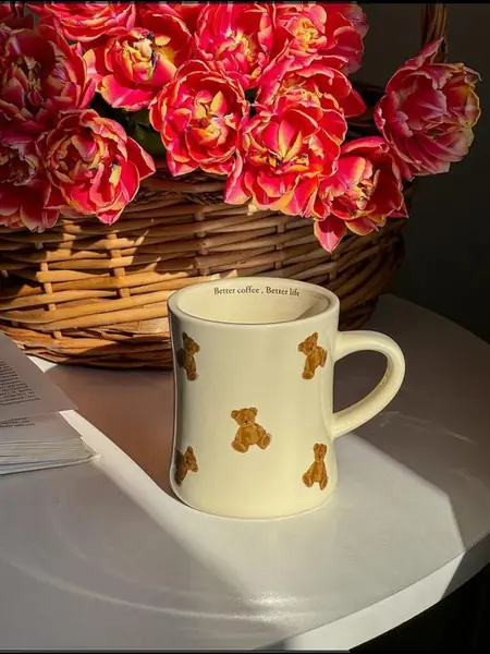 Кружка керамическая