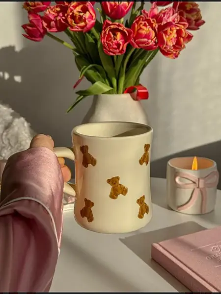 Кружка керамическая