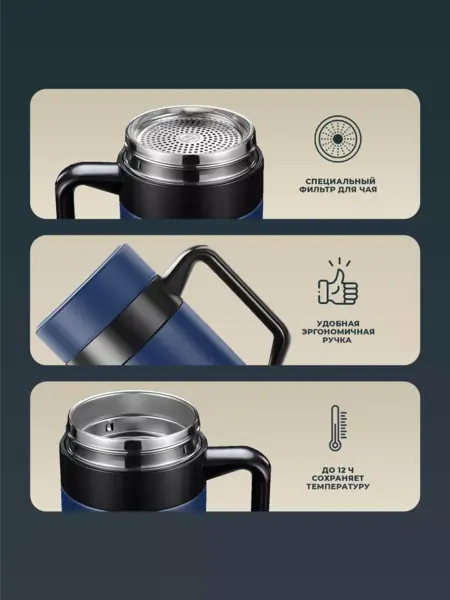 Термокружка 420 мл