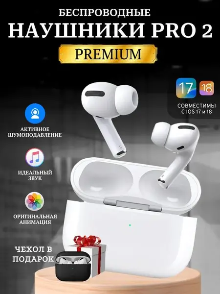A.Pods Pro беспроводные наушники