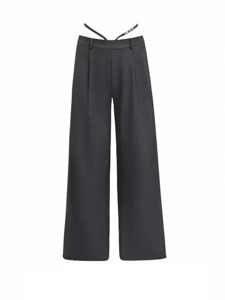 Брюки-палаццо.