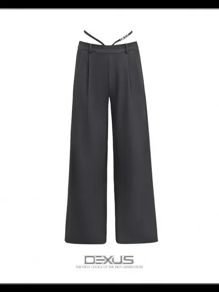 Брюки-палаццо.