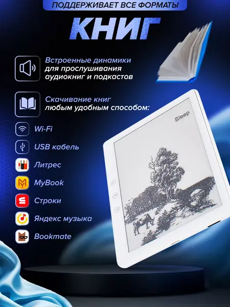 Электронная книга 6"