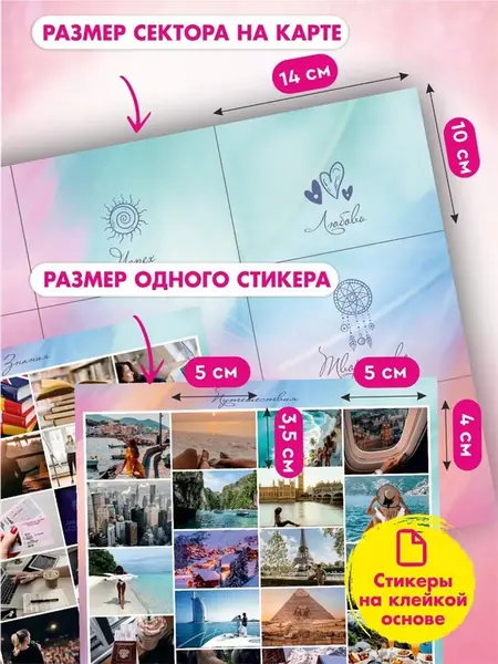 Карта желаний