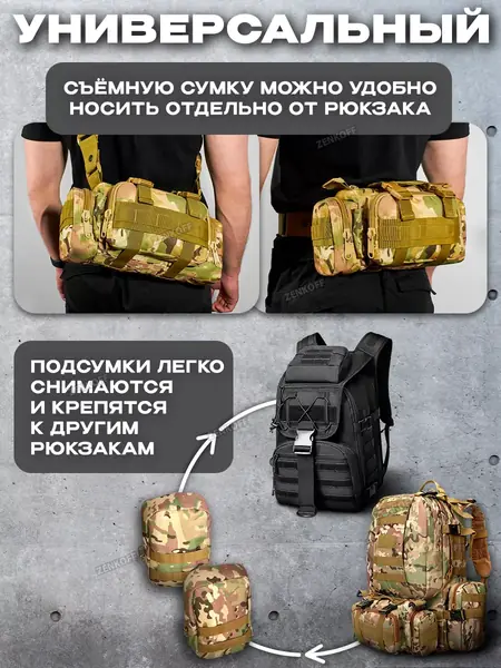 Рюкзак тактический