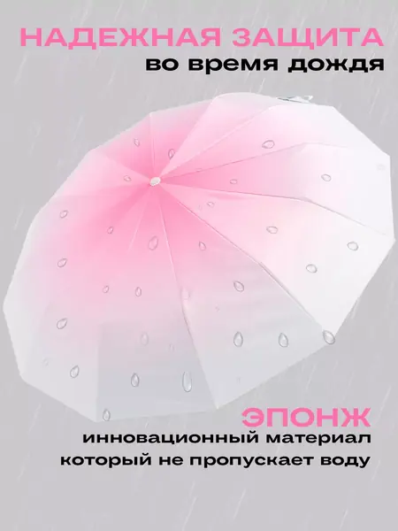 Зонт складной