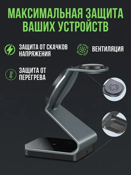 Беспроводная зарядка для iPhone MagSafe