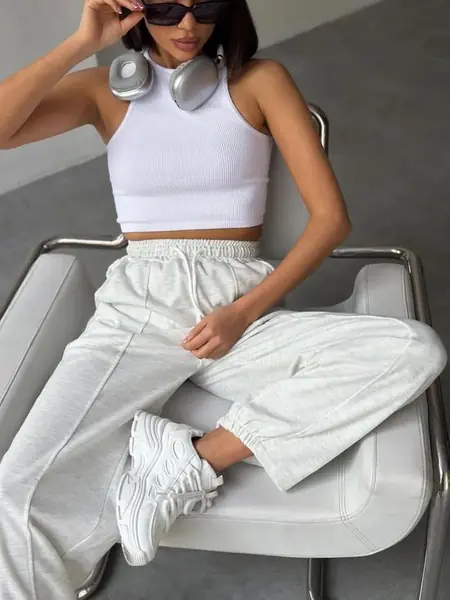 Спортивные брюки y2k для женщин