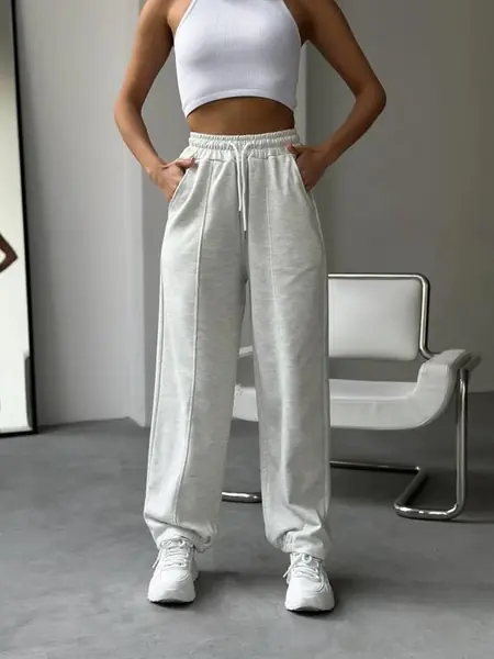 Спортивные брюки y2k для женщин