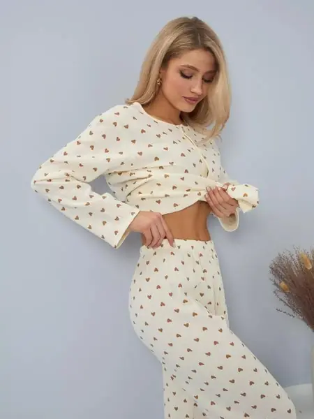 Муслиновая пижама