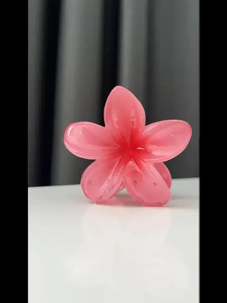 Гавайский франжипани-краб для волос.