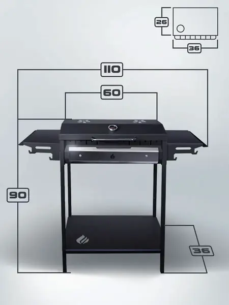 Мангал гриль