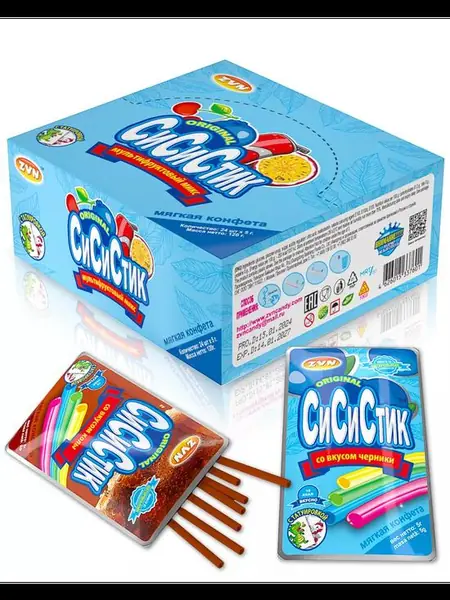 Мягкие конфеты СиСиСтик