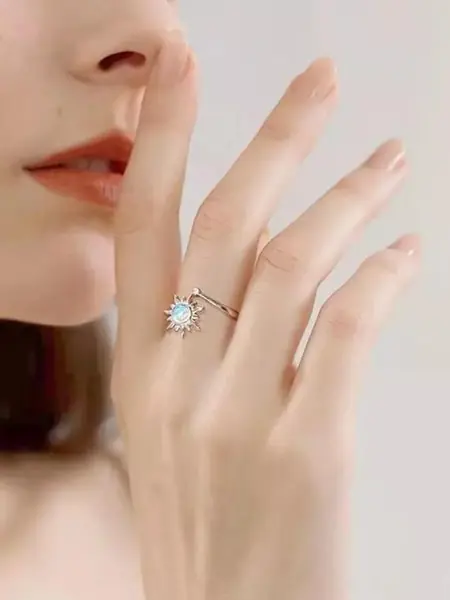 Спиннер-кольцо «Солнце удачи»