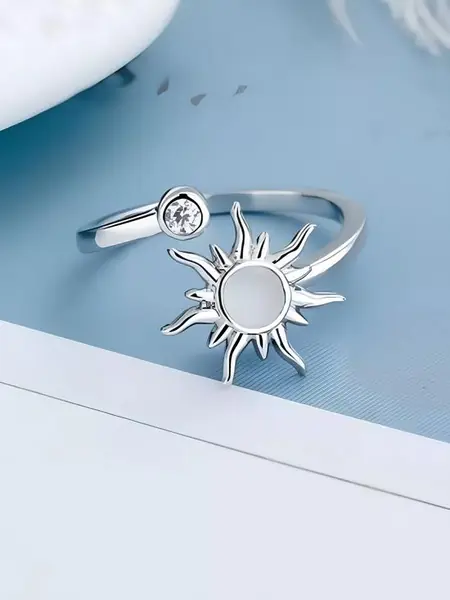 Спиннер-кольцо «Солнце удачи»