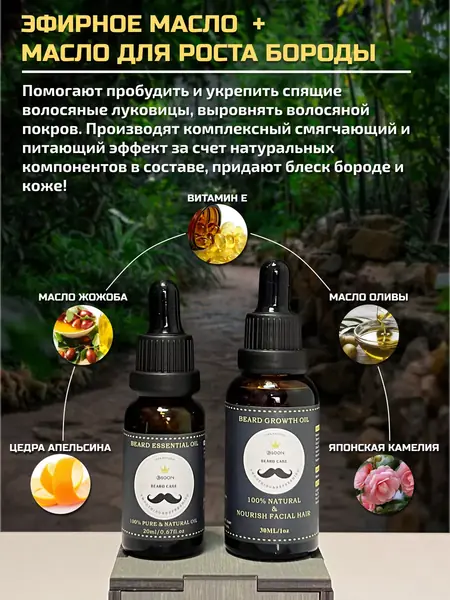 Набор для бороды