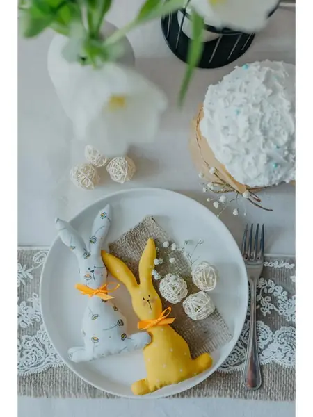 Пасхальные кролики