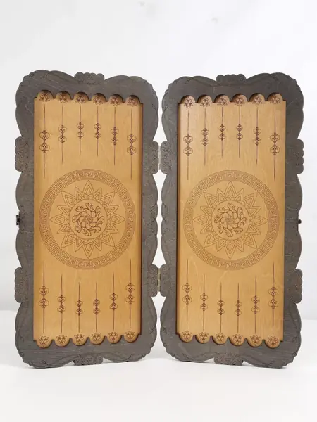 Нарды деревянные