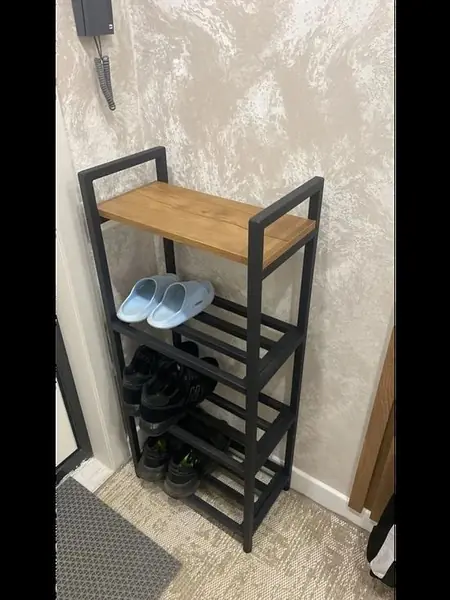 Обувница металлическая лофт