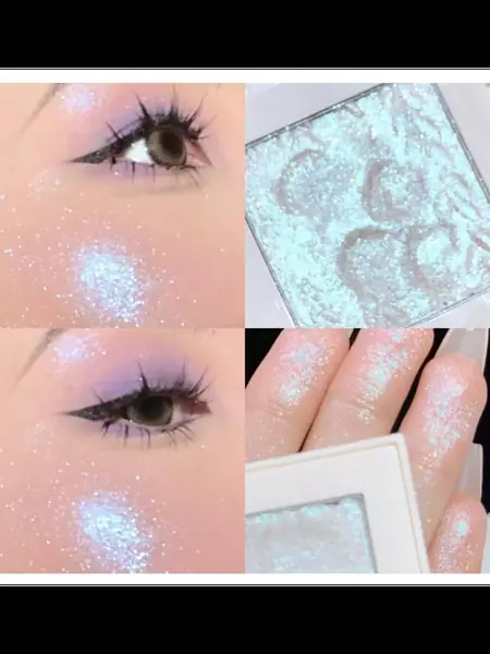 Блестящие тени для век