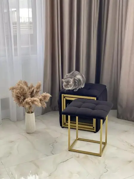 Пуф-трансформер