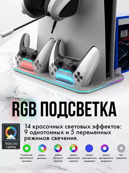 Док станция PS5