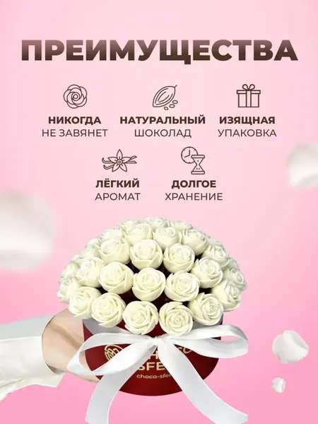 Букет конфет