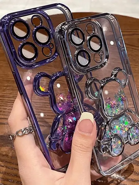 Чехол на iPhone с мишкой