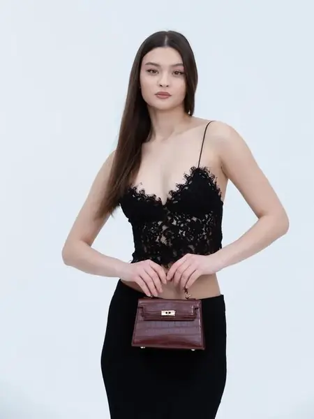 Мини-сумка кросс-боди